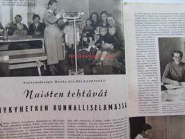 Kotiliesi 1942 nr 20 lokakuu.  Artikkeleissa mm. Martta Salmela - Järvinen.  Maiju Gebhard. Ompeluohjeita vanhasta uutta esim. pikkupojalle takki isän