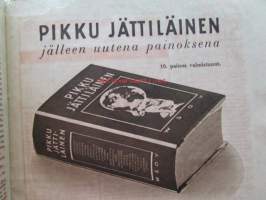 Kotiliesi 1942 nr 8 -mm. Äidilleni Hilkka-Helinä Hyvärinen, Hedelmäopuut ja marjapensaat istutettava, Kukkakimppu Äidilleni Alexandra Edelfelt