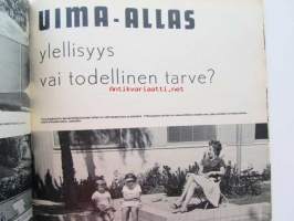 Kotiliesi 1968 nr 7 - Huhtikuu mm. Lakko sairaaanhoitajien aseena, Uhattu uskonnonopetus, Anja Tiilikainen tutkija avainasemassa, Pettymyksien kiveämä on