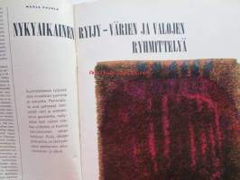 Kotiliesi 1968 nr 7 - Huhtikuu mm. Lakko sairaaanhoitajien aseena, Uhattu uskonnonopetus, Anja Tiilikainen tutkija avainasemassa, Pettymyksien kiveämä on