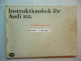 Audi 100 -instruktionsbok