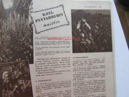 Kotiliesi 1947 nr 13-14 -mm. Kesä hoitaa lasten jalkoja ja ryhtiä, Englanti lähettää teille terveisiä, Sotasalaisuuksista siviilikäyttöön, Kauha ja kaavila