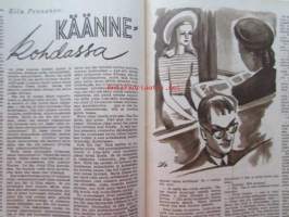 Kotiliesi 1947 nr 13-14 -mm. Kesä hoitaa lasten jalkoja ja ryhtiä, Englanti lähettää teille terveisiä, Sotasalaisuuksista siviilikäyttöön, Kauha ja kaavila