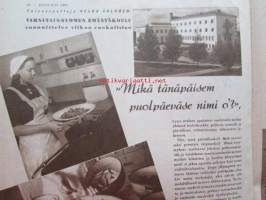 Kotiliesi 1948 nr 1-2  tammikuu - helmikuu. -mm. Yhteishenki avioliiton perusaste, Suurkaupungista pikkukaupunkiin, Ovessa on neljä nimeä, Me maalaiset ja muoti,