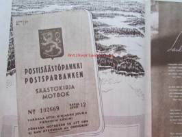 Kotiliesi 1948 nr 6 -mm. Marianpäiväkirje nuorelle Eevalle, Vaihtelu virkistää eli lomaksi koulusta konttoriin, Matkakertomus Lontoosta , Uusi muoti korostaa