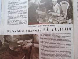 Kotiliesi 1948 nr 21 -mm. Joulukoristeiden kuvakieltä, Eronneen naisen ongelmia, Hirja Maria toteaa olevansa itsensä elättävä nainen, Näin Sigurd ja Synnöve