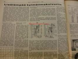 Koneviesti 1970 / 1  sis mm. Kotimaisen metsätraktoriteollisuuden uutuusvuodelle 1970, Kylvölannoituskoneet puntariin, Lisälämpöä kylmäilmakuivuriin,