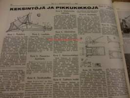 Koneviesti 1964 / 3  sis mm. Työkoneiden pikakiinnitys, Vakuutusrahoille vastinetta, Katetuottomenetelmä, Elektroniajan karjapaimen, Viljankuivatus