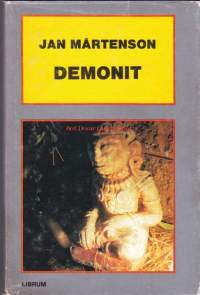 Demonit, 1982. 1.p. Yhdessä kaverukset Jan Homan ja hänen siamilaiskissansa muodostavat jo klassisen aisaparin Ruotsin dekkariparnassolla.