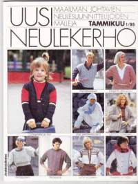 Uusi Neulekerho 1 / 1985.