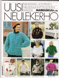 Uusi Neulekerho 11 / 1985.