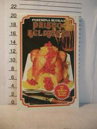 parempaa ruokaa paistokelmussa