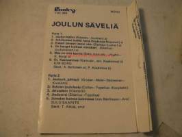 kasetti  joulun säveliä