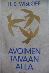 Avoimen taivaan alla / H. E. Wisløff ; [norj. alkuteoksesta suom. Sointu Rø].