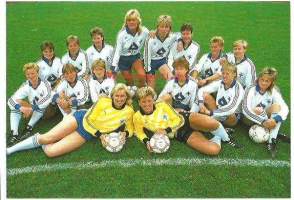 Jalkapallo -  Suomen Naisten Jalkapallomaajoukkue