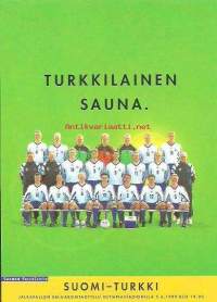 Jalkapallo -   Turkkilainen sauna