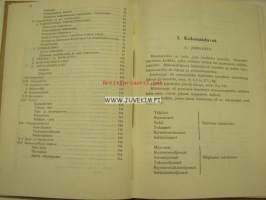 Laskuoppi tyttöjen ammattikouluja, talouskouluja, kansanopistoja, kansakoulujen tyttöjatkoluokkia y.m. varten