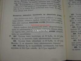 Laskuoppi tyttöjen ammattikouluja, talouskouluja, kansanopistoja, kansakoulujen tyttöjatkoluokkia y.m. varten