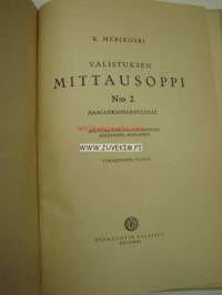 Valistuksen mittausoppi 2