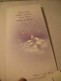 taittokortti paperitaide 7894