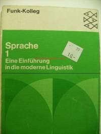 Funk-Kolleg Sprache: eine Einführung in die moderne Linguistik, Kirjoittaja Hans Bühler