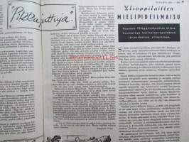 Kotiliesi 1944 nr 9 -mm.toukokuu  Kalan käyttöohjeita, Kalamureke,  Äitiyden onni ja tuska, Emäntä Helmi Ruotsalainen