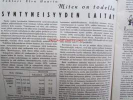 Kotiliesi 1944 nr 9 -mm.toukokuu  Kalan käyttöohjeita, Kalamureke,  Äitiyden onni ja tuska, Emäntä Helmi Ruotsalainen