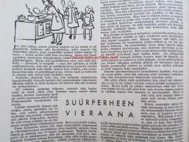 Kotiliesi 1944 nr 21 -mm. marraskuu Aiheita mm. Pakina silakkalaatikosta, Maisteri Ella Kitunen, Saippuanvalmistus kotioloissa, Eläviä muistomerkkejä,