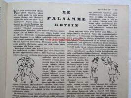 Kotiliesi 1944 nr 21 -mm. marraskuu Aiheita mm. Pakina silakkalaatikosta, Maisteri Ella Kitunen, Saippuanvalmistus kotioloissa, Eläviä muistomerkkejä,