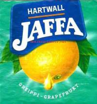 Jaffa Greippi,  juomaetiketti