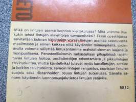 Lintujensuojelun opas (Käyttötieto -sarjaa)