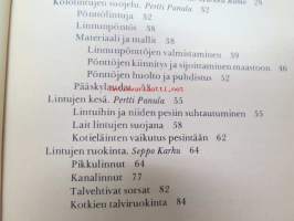 Lintujensuojelun opas (Käyttötieto -sarjaa)