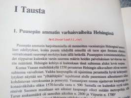 Helsingin puuseppäin ammattiyhdistys ry. 1888-1988 -historiikki