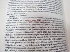 Helsingin puuseppäin ammattiyhdistys ry. 1888-1988 -historiikki