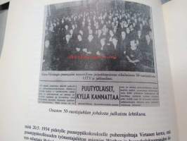 Helsingin puuseppäin ammattiyhdistys ry. 1888-1988 -historiikki