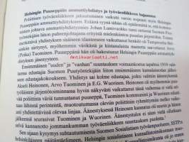 Helsingin puuseppäin ammattiyhdistys ry. 1888-1988 -historiikki