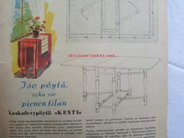 Kotiliesi 1942 nr 18 syyskuu . Kansikuvassa sieniä -mm. Naurispuuro, Naurissosekeitto, Täytetyt nauriit, Pikamorsiammella on toivomuksia, Armi Hallsten-Kallia