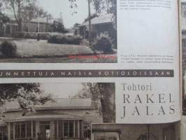 Kotiliesi 1942 nr 18 syyskuu . Kansikuvassa sieniä -mm. Naurispuuro, Naurissosekeitto, Täytetyt nauriit, Pikamorsiammella on toivomuksia, Armi Hallsten-Kallia