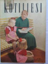 Kotiliesi 1959 nr 21, marrask, Mm. 1903 Helsingin Tyttönormaalilyseon oppilaita ja v. 1959 kolme sukupolvea samasta koulusta Eva Noro, Huonekalukuvia Eliel Saarinen