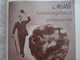 Kotiliesi 1959 nr 8, Huhtikuu Piparjuurihauki, Tyylikilpa, Ranskalainen vuodepenkki, Tohtori Insar Uoti Koti vai laitos?, Antti Eskola Avioliiton onnellisuus, Katso