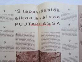 Kotiliesi 1959 nr 8, Huhtikuu Piparjuurihauki, Tyylikilpa, Ranskalainen vuodepenkki, Tohtori Insar Uoti Koti vai laitos?, Antti Eskola Avioliiton onnellisuus, Katso