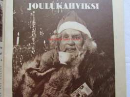 Kotiliesi joulu 1950 nr 24, 15.12.1950 Joulunumero, Kansikuvitus Martta Wendelin, Kansanedustaja Tyyne Leivo-Larsson, Kunnan emäntiä, Teollisuusneuvos Yrjö Laine...