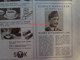 Kotiliesi 1951 nr 1 -mm. Hulda Sahi, Kaj Franck Taiteilija arvostelee taideteollisuusnäyttelyä, Hatanpään sairaalan ylihoitaja Leena Perttula ammatti jossa saa