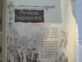 Kotiliesi 1951 nr 3 helmikuu. Ajankuvaa talvi 1951. Maila Talvio in memoriam. Askon suurkilpailu ratkaistu -  voittaja Erkki Utunen Harjavalta. Silo -mainos.