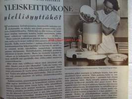 Kotiliesi 1951 nr 3 helmikuu. Ajankuvaa talvi 1951. Maila Talvio in memoriam. Askon suurkilpailu ratkaistu -  voittaja Erkki Utunen Harjavalta. Silo -mainos.