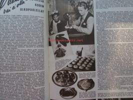 Kotiliesi 1951 nr 3 helmikuu. Ajankuvaa talvi 1951. Maila Talvio in memoriam. Askon suurkilpailu ratkaistu -  voittaja Erkki Utunen Harjavalta. Silo -mainos.