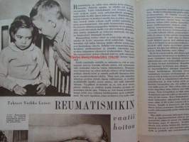 Kotiliesi 1951 nr 3 helmikuu. Ajankuvaa talvi 1951. Maila Talvio in memoriam. Askon suurkilpailu ratkaistu -  voittaja Erkki Utunen Harjavalta. Silo -mainos.