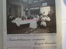 Kotiliesi 1951 nr 3 helmikuu. Ajankuvaa talvi 1951. Maila Talvio in memoriam. Askon suurkilpailu ratkaistu -  voittaja Erkki Utunen Harjavalta. Silo -mainos.