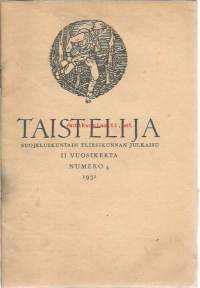 Taistelija 1931 nr 4 - jalkaväkitykit, eskadroona, viestijoukkue, lääkintähuolto