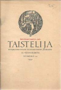 Taistelija 1931 nr 10 - Suomen sota, vihollisaseman etumaaston valtaus, hävittäjälentäjät, lääkintähuolto,